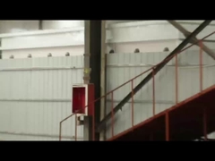 Prueba de rendimiento en la escalada del carrito de golf con pendiente de 28°